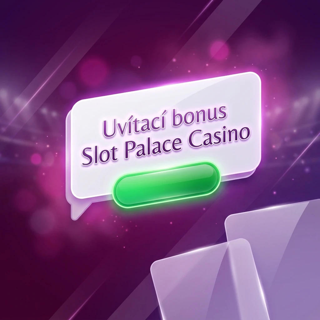 Uvítací bonus Slot Palace Casino