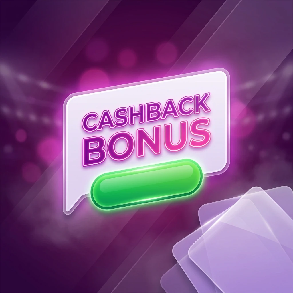 Cashback bonus